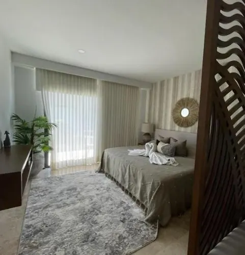 Penthouse Con Alberca Privada Y Rooftop Apartamento