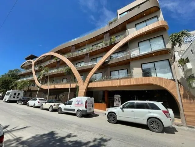 Penthouse Con Alberca Privada Y Rooftop Apartamento Tulum