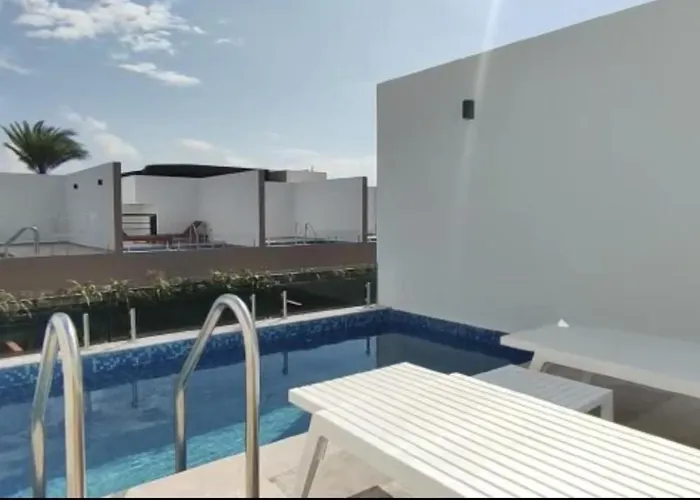 Penthouse Con Alberca Privada Y Rooftop Apartamento *
