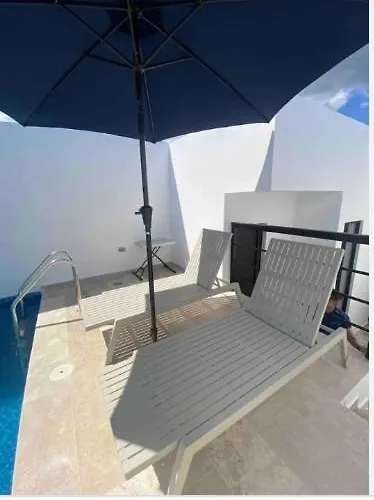 Apartamento Penthouse Con Alberca Privada Y Rooftop *