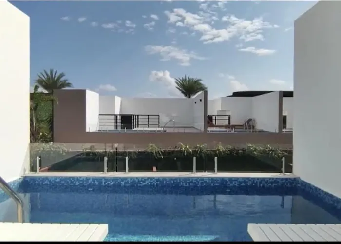 Penthouse Con Alberca Privada Y Rooftop Apartamento