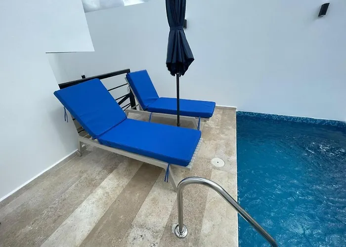 Penthouse Con Alberca Privada Y Rooftop Apartamento *