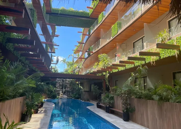 Penthouse Con Alberca Privada Y Rooftop Apartamento *