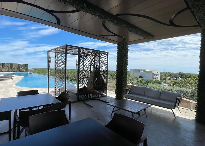 Apartamento Penthouse Con Alberca Privada Y Rooftop